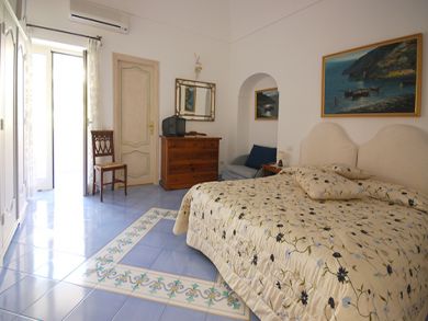 Bedroom 1 with double bed